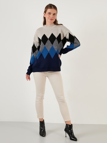 LELA Pullover in Blau