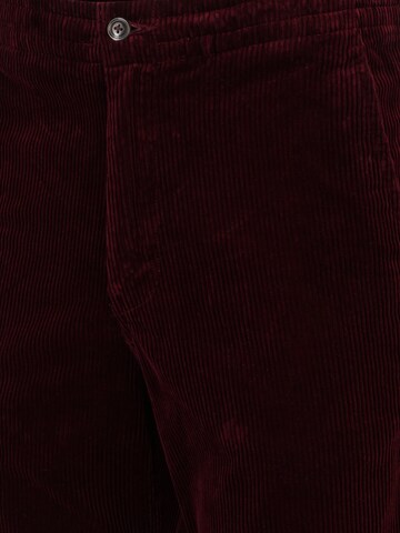 Regular Pantaloni de la Polo Ralph Lauren pe roșu