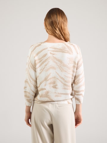 monari Pullover in Grau