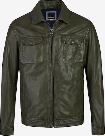 HECHTER PARIS Between-Season Jacket in Green: front