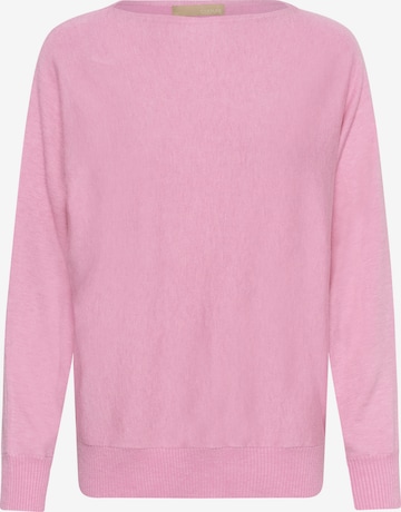 CULTURE Pullover 'Annemarie' in Pink: Vorderseite