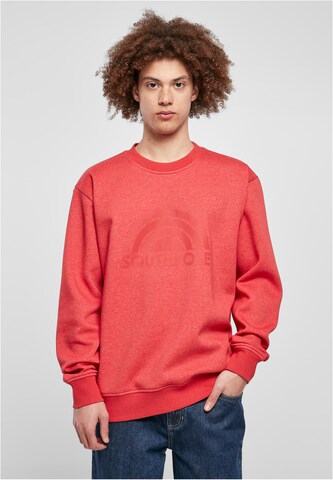 SOUTHPOLE Sweatshirt in Red: front