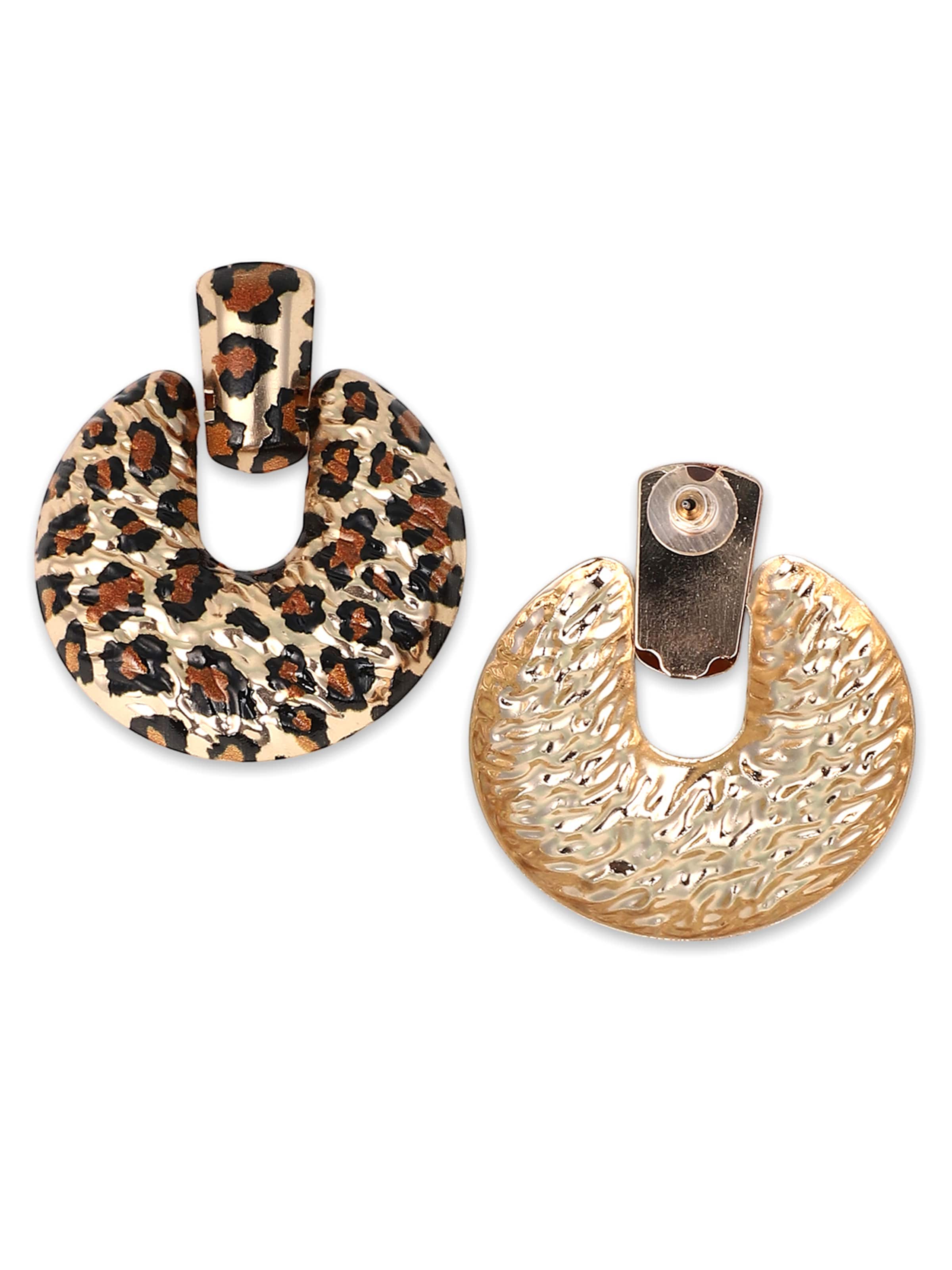 brūns SOHI Auskari 'Tierra'