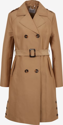 Orsay Between-Seasons Coat in Beige: front