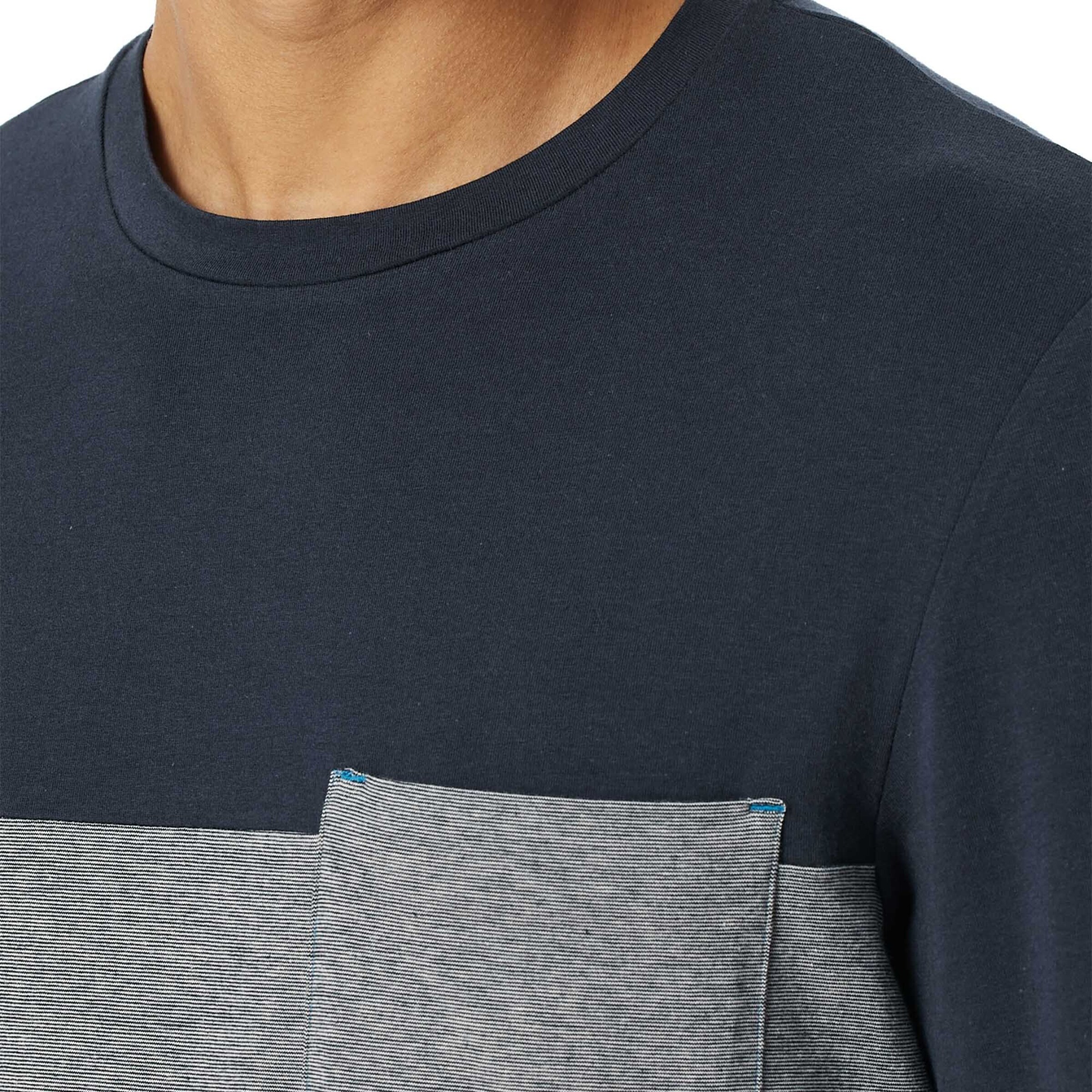 SCHIESSER Pyjama in Blau