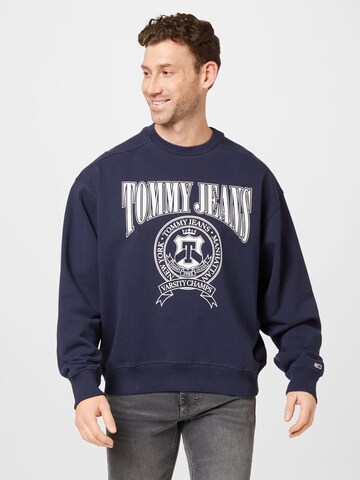 TOMMY HILFIGER Sweatshirt in Blauw: voorkant