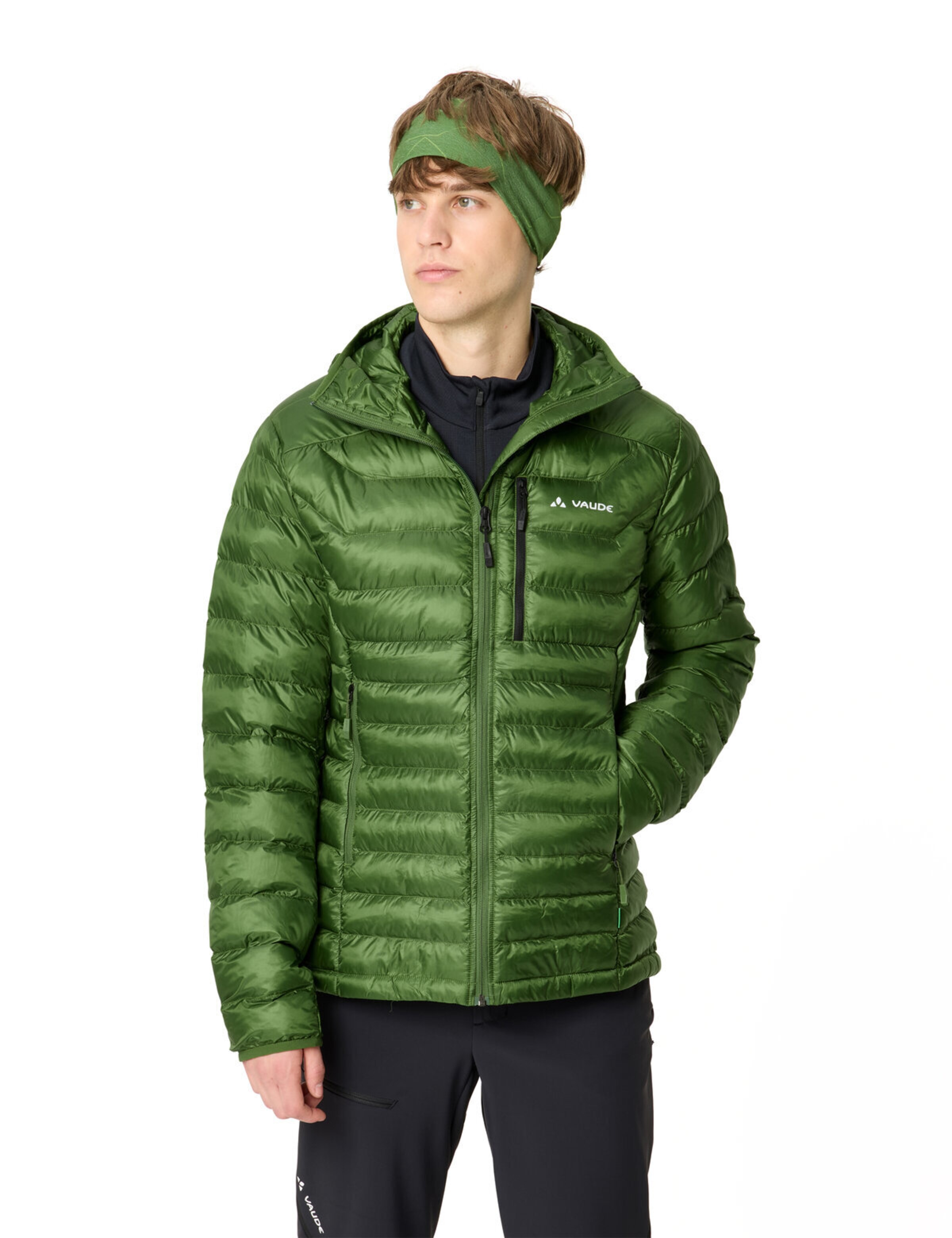 VAUDE Outdoor jacket 'Batura' in Green