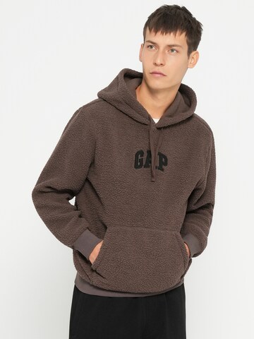 GAP Sweatshirt in Brown