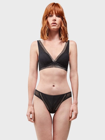 Triangolo Reggiseno di Gisela in nero