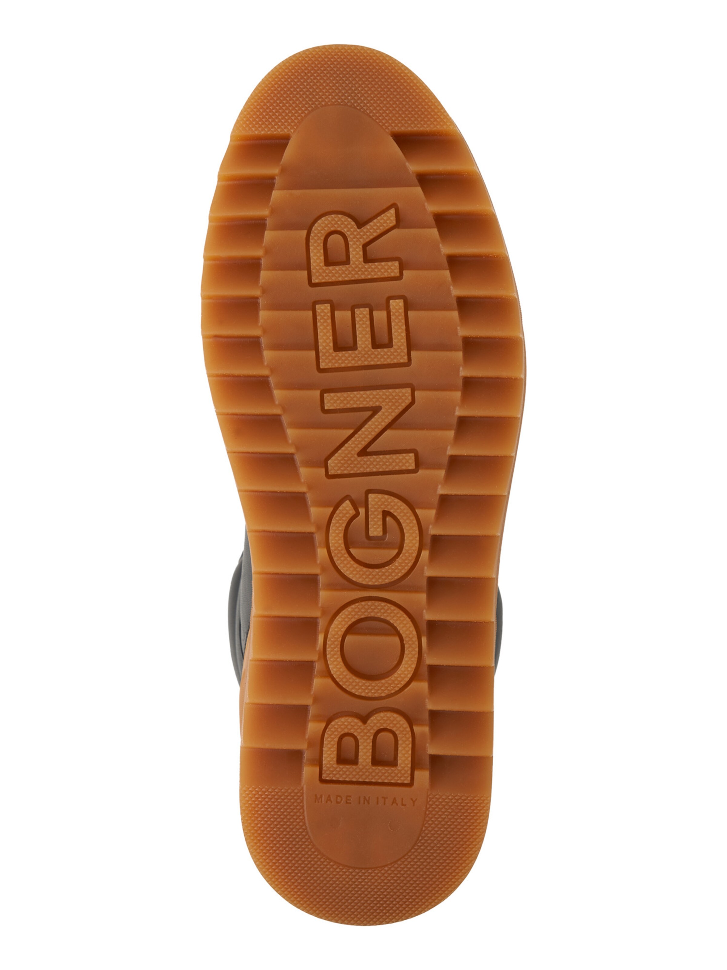 BOGNER Lace-Up Boots 'BUCHAREST 3 E' in Black