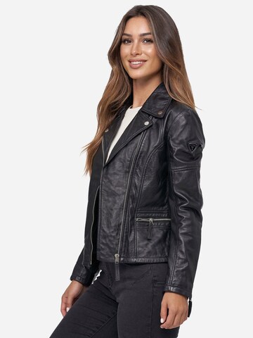 Tazzio Übergangsjacke 'F501' in Schwarz