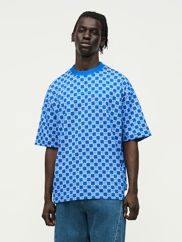 Carlo Colucci Shirt in Blue: back