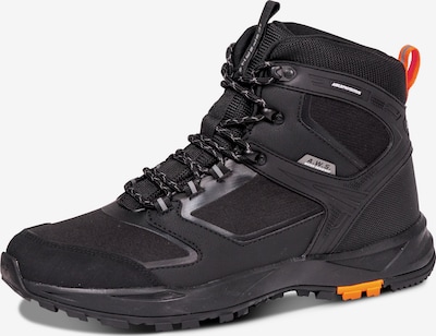 ICEPEAK Boots 'Agadir 2' in de kleur Lichtgrijs / Oranje / Zwart, Productweergave