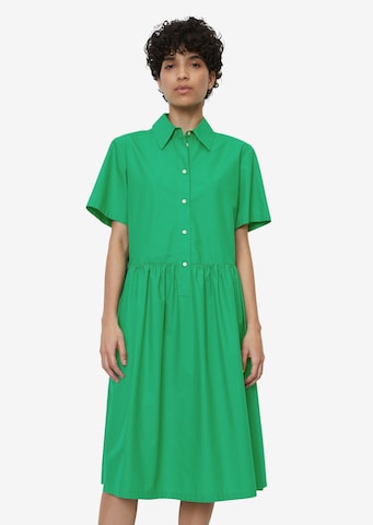 Marc O'Polo Košeľové šaty - Zelená: predná strana