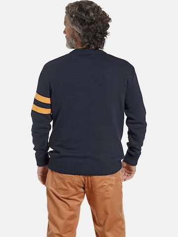 Pull-over Jan Vanderstorm en bleu