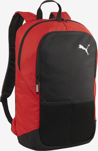 PUMA Sports Backpack in Red: front