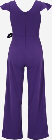 WAL G. Jumpsuit 'BEBE' in Lila