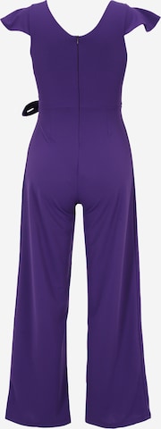 WAL G. Jumpsuit 'BEBE' in Lila