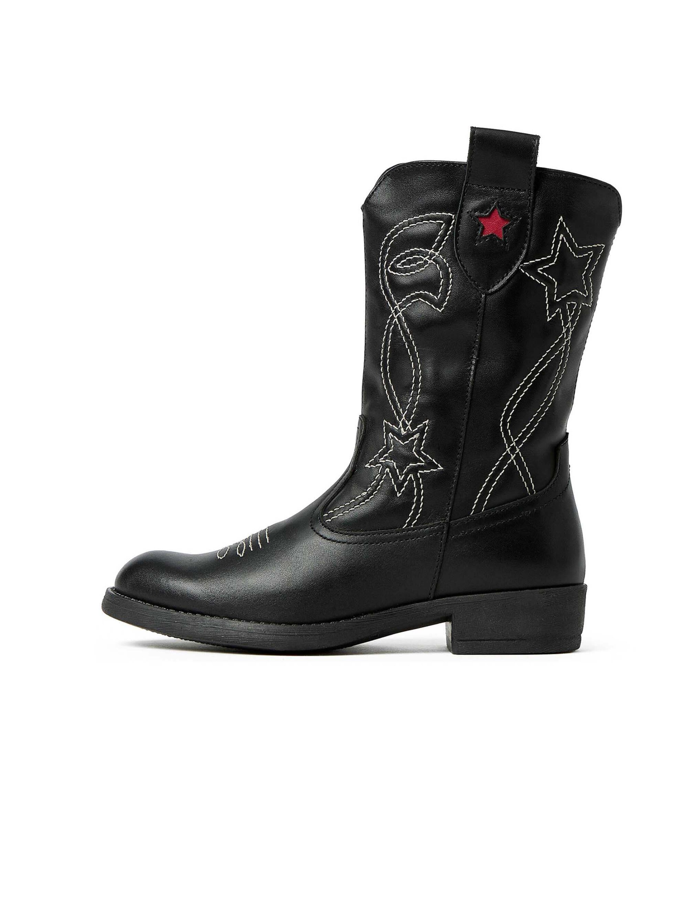 Nero Giardini Boot in Black: front