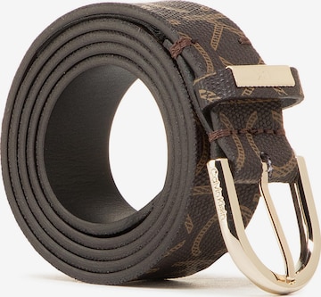 Calvin Klein Riem in Bruin