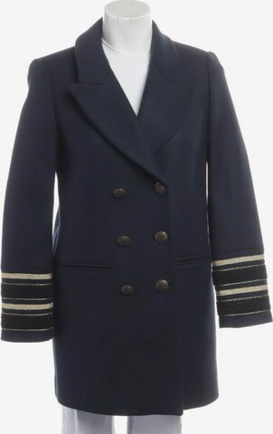 Twin Set Jacket & Coat in S in Blue: front