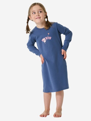 Chemise de nuit SCHIESSER en bleu