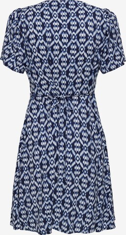 Robe 'EVIDA' ONLY en bleu