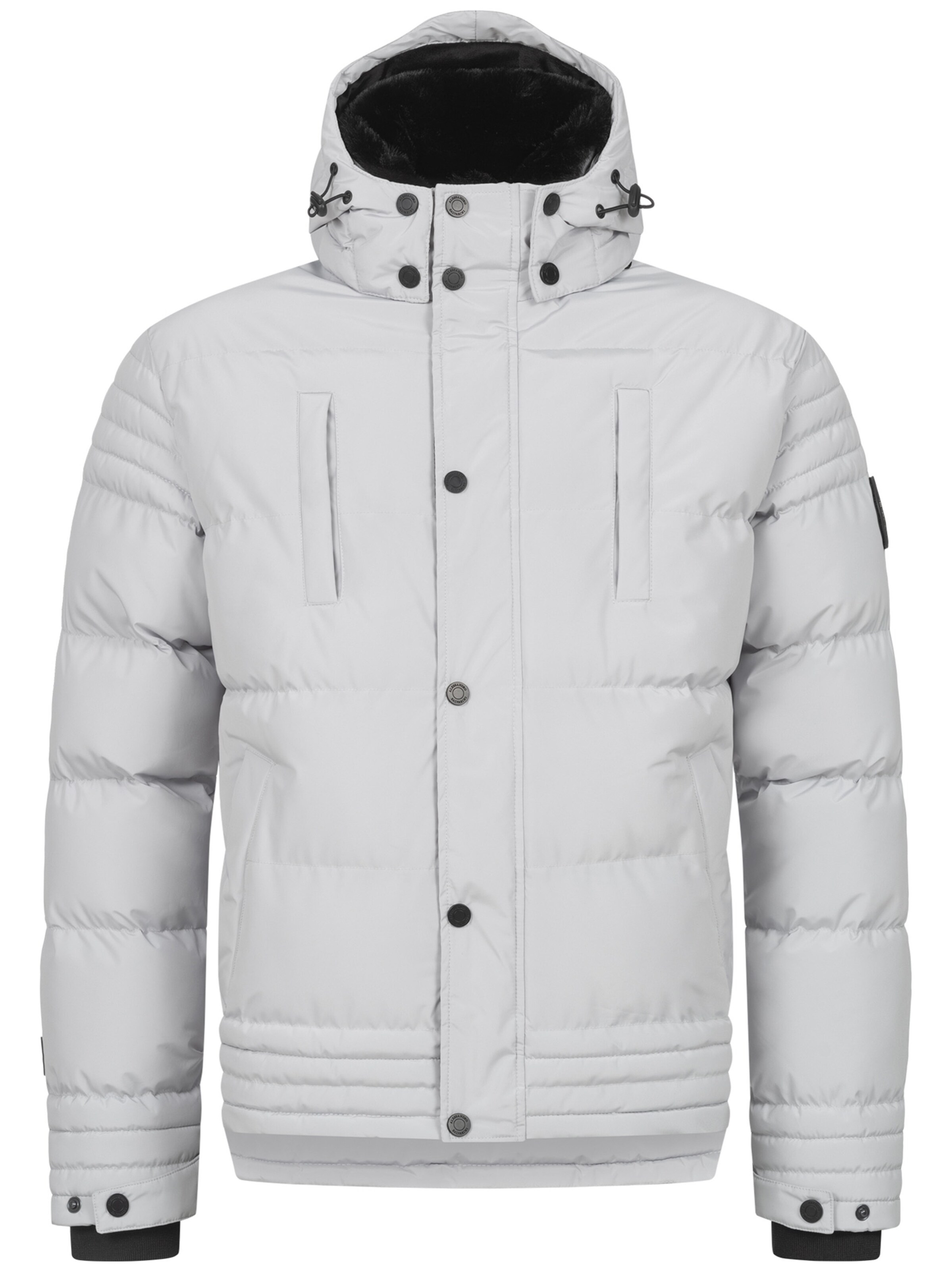 Alessandro Salvarini Winterjas 'Fabiano' in Grijs