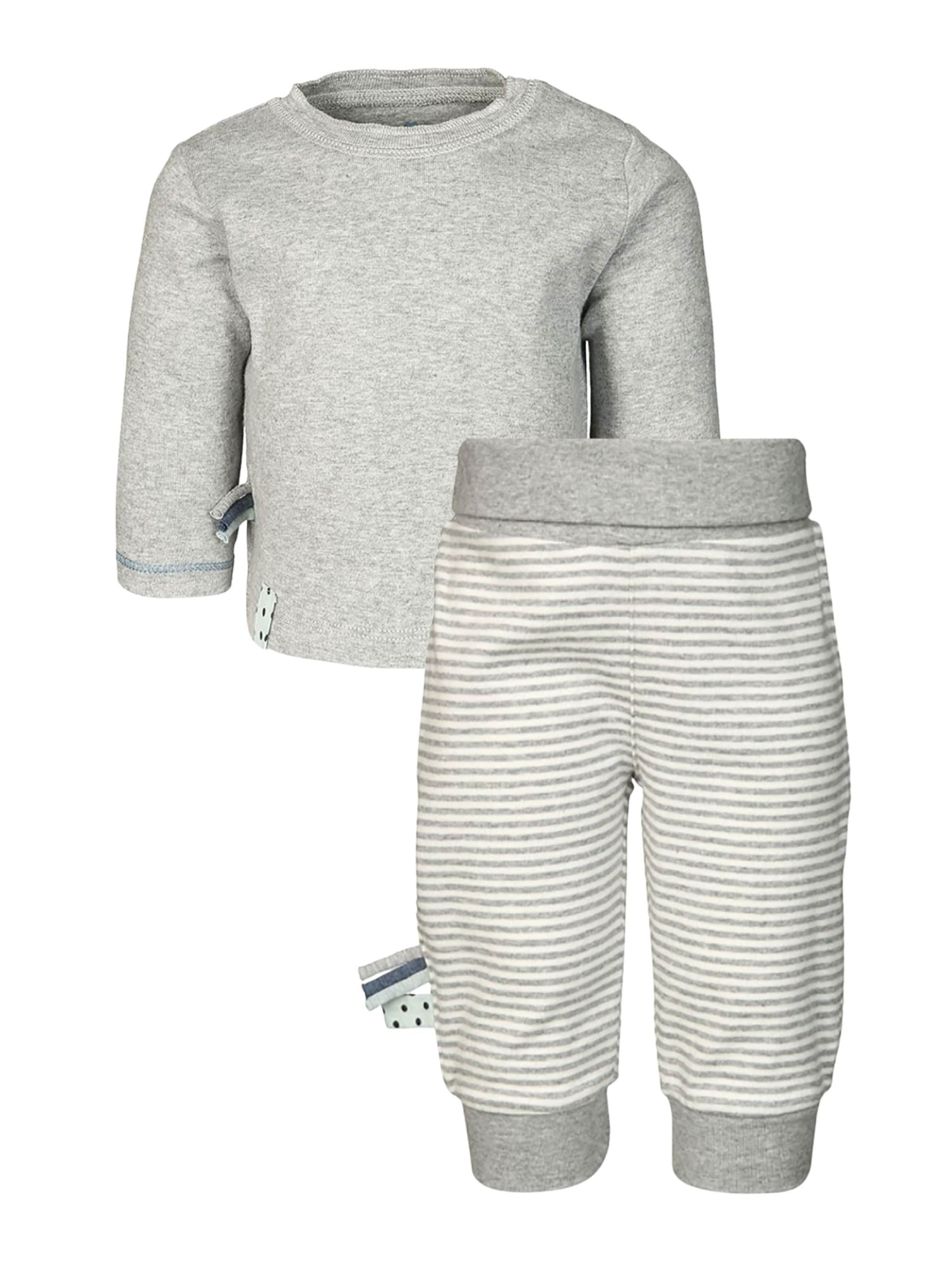 OrganicEra Regular Pants 'Set' in Grey: front