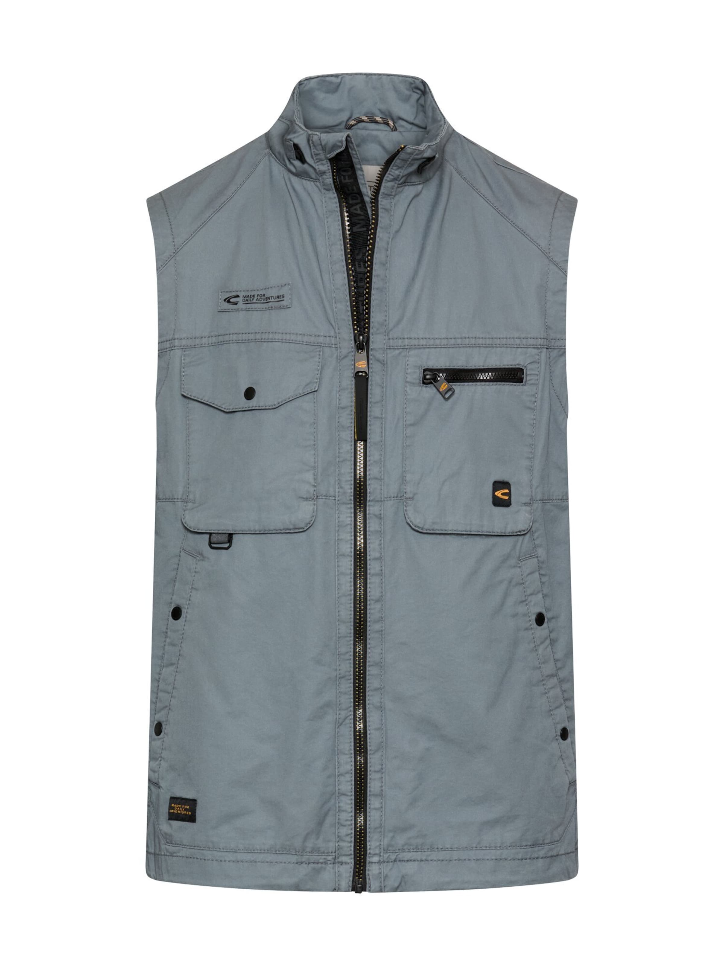 CAMEL ACTIVE Weste in Blau: Vorderseite