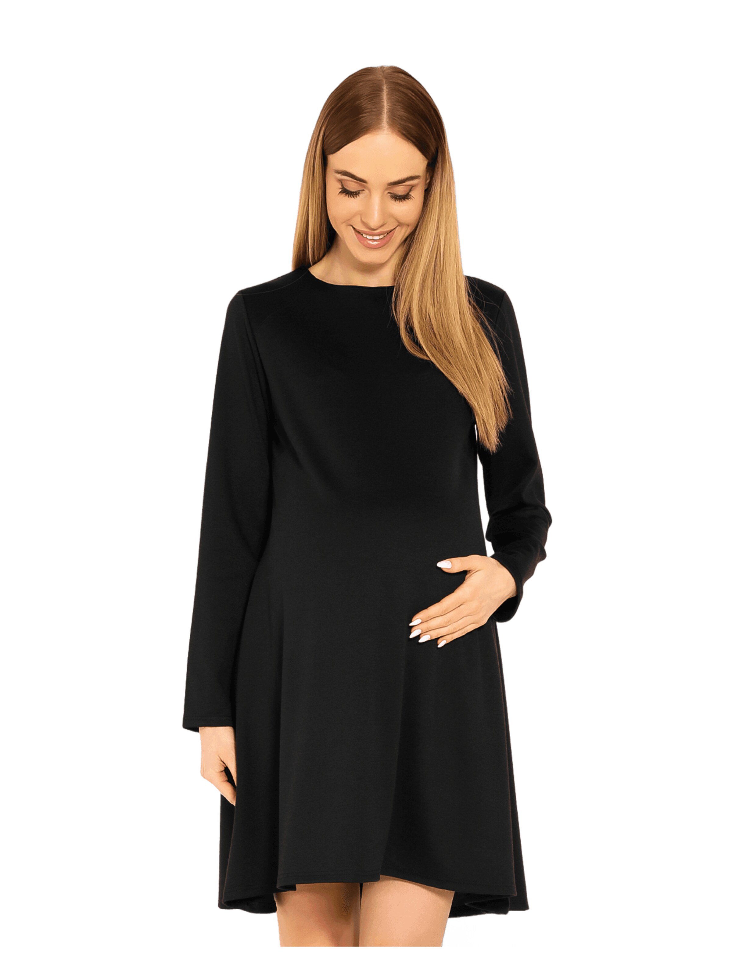 amorubi.com Kleid 'Dress 114511'‌‌‌‌‌‌‌‌‌‌ in Schwarz: Vorderseite