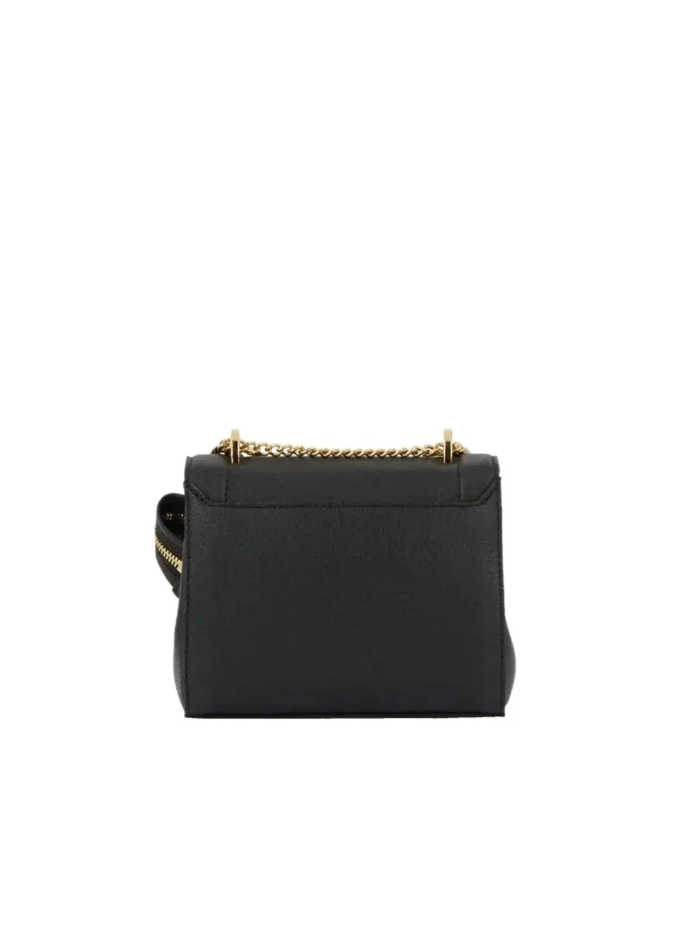 Sac bandoulière 'Sac Rabat S Lancel Ninon Noir/doré' Lancel en noir