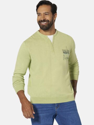 Jan Vanderstorm Pullover 'Endrich' in Grün