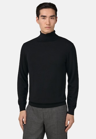 Boggi Milano Trui in Zwart: voorkant