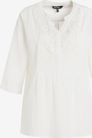 Ulla Popken Tunic in White: front