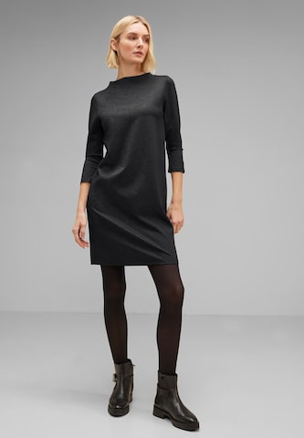 STREET ONE Cocktail Dress in Black: front