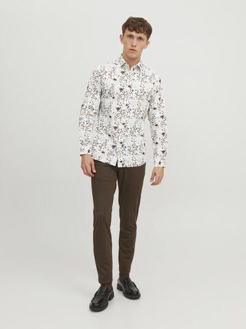 JACK & JONES Regular Fit Skjorte i brun