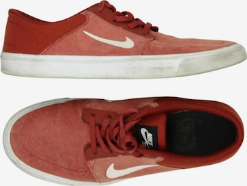 Nike SB Halbschuh 43 in Rot: Vorderseite