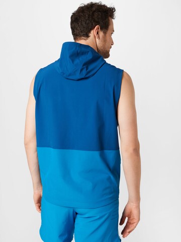 Veste de sport UNDER ARMOUR en bleu