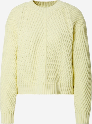 LeGer by Lena Gercke Sweater 'Lilia' in Yellow: front