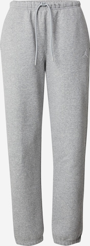 Pantaloni 'BRKLN FLC' de la Jordan pe gri: față