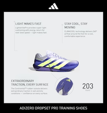 ADIDAS PERFORMANCE Спортивная обувь 'Adizero Dropset Pro' в Синий