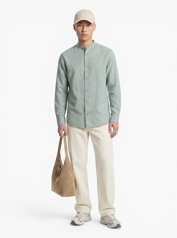JACK & JONES Comfort Fit Paita 'JJESummer' värissä vihreä