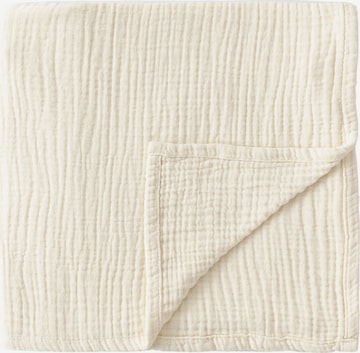 Barine Baby Blanket 'Cocoon' in White: front