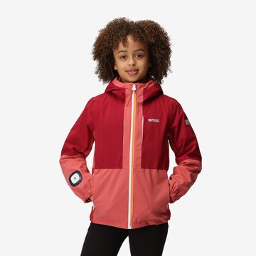 REGATTA Outdoor jacket 'Hydrate VIII' in Red: front