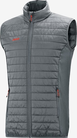 JAKO Sports Vest in Grey: front