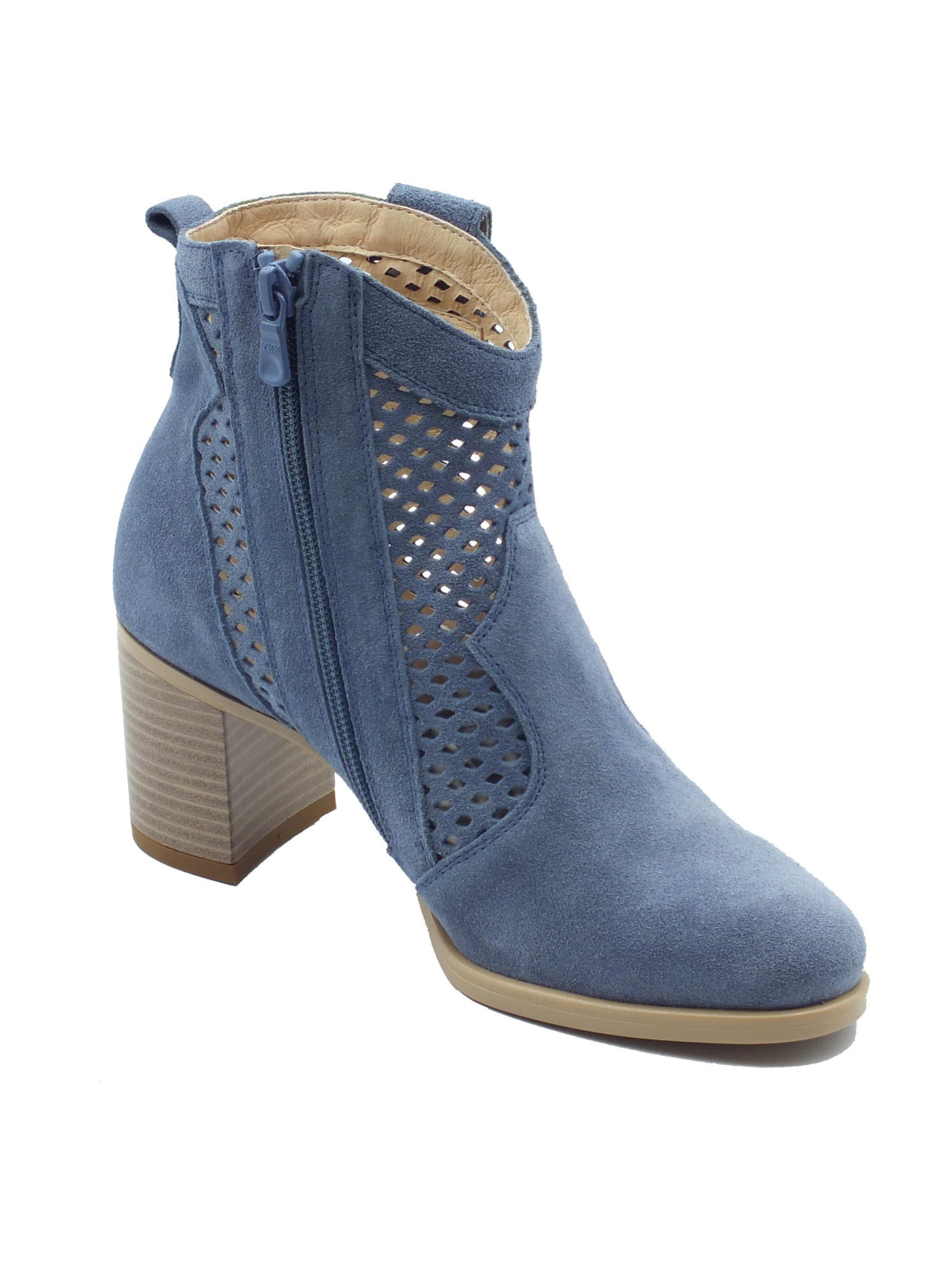 Nero Giardini - Botas de tobillo en azul