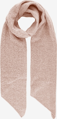 PIECES Scarf 'Pyron' in Pink: front