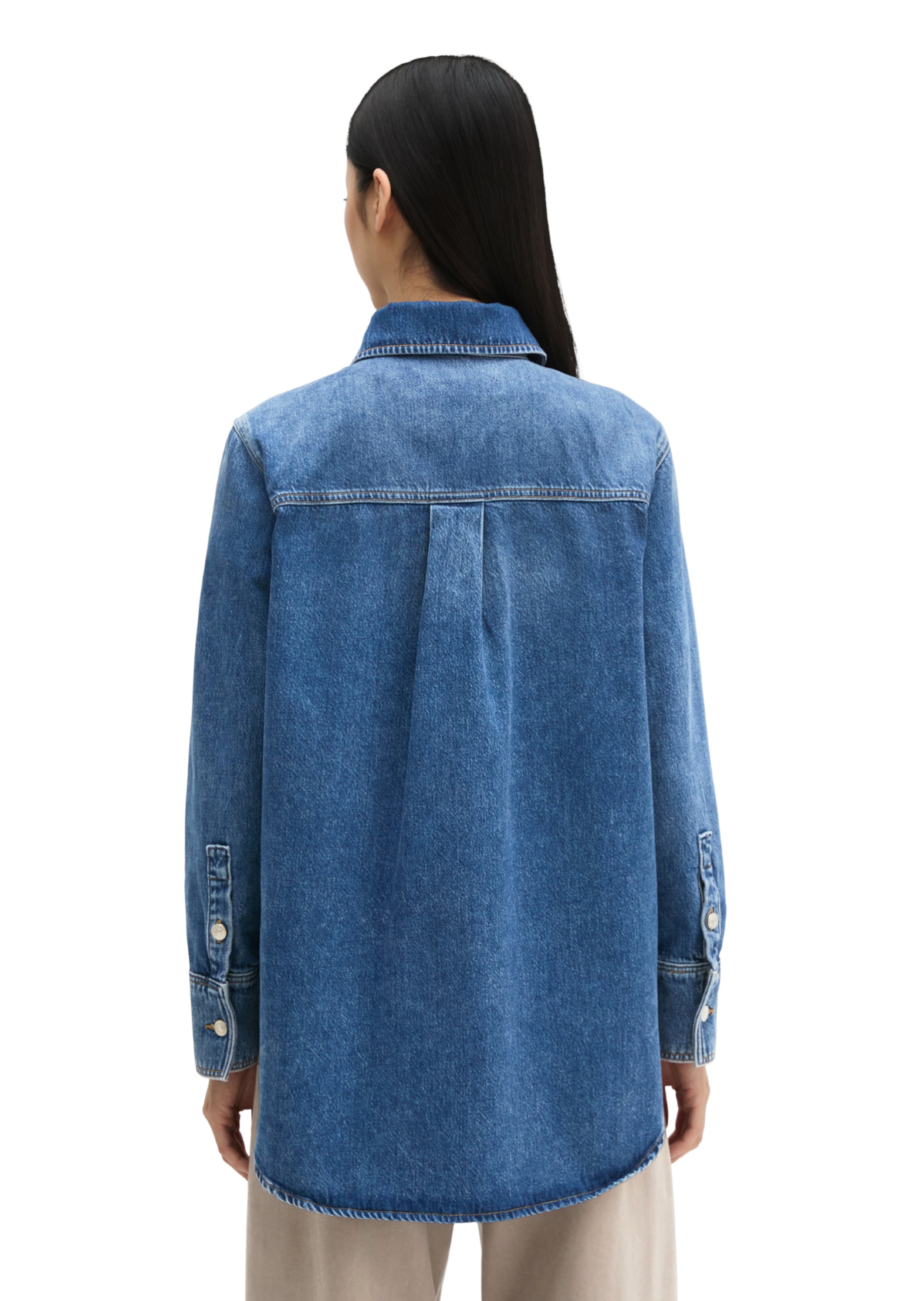 Marc O'Polo Blouse in Blue