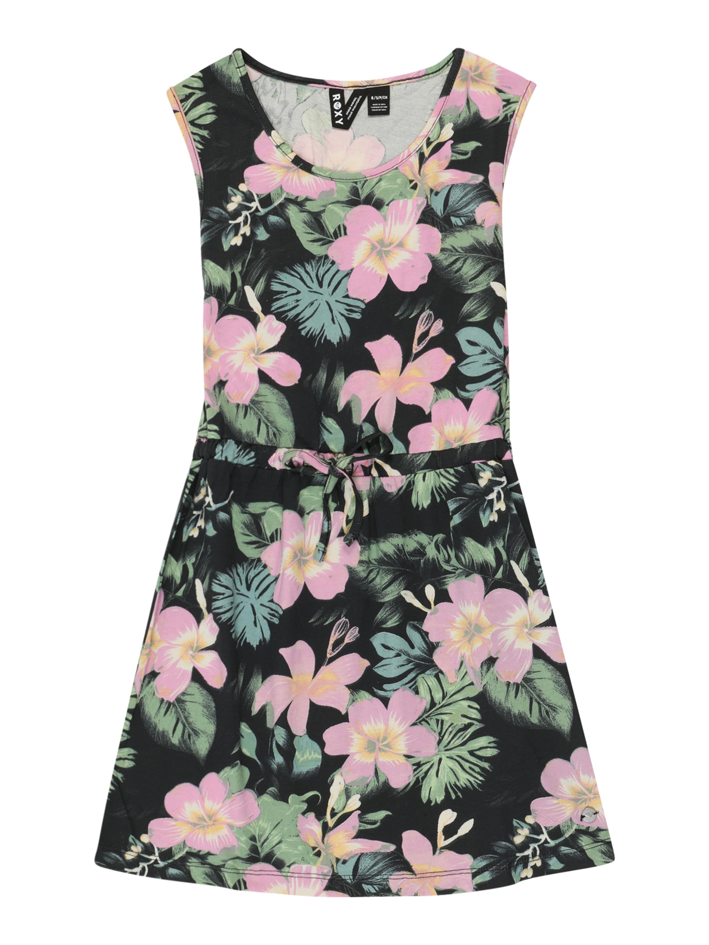 ROXY Рокля 'Surfs Up' в черно: отпред